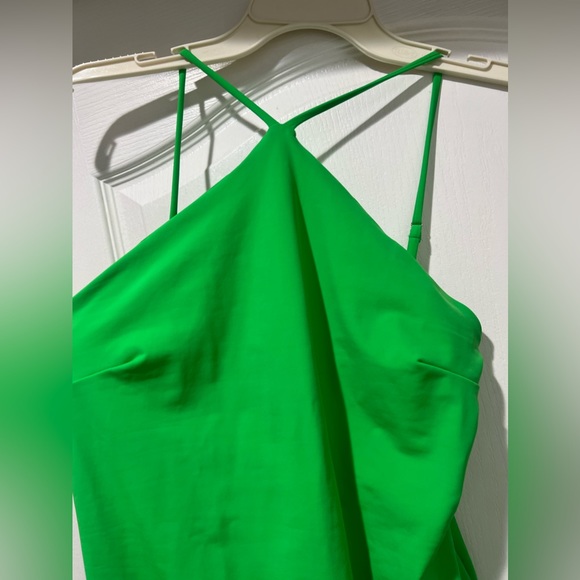 Fashionnova Green Maxi Dress - Picture 4 of 9